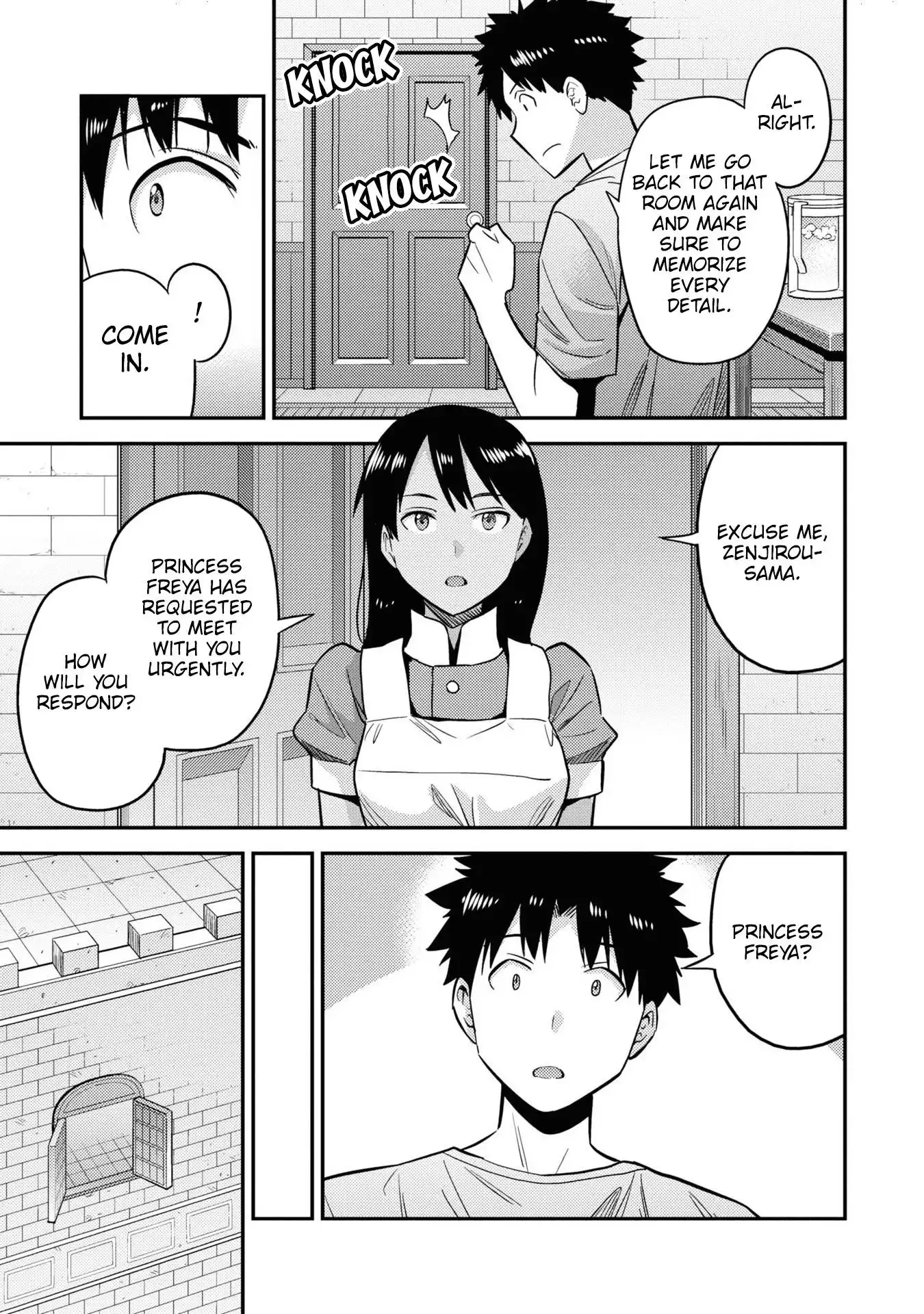 Risou no Himo Seikatsu Chapter 47 12